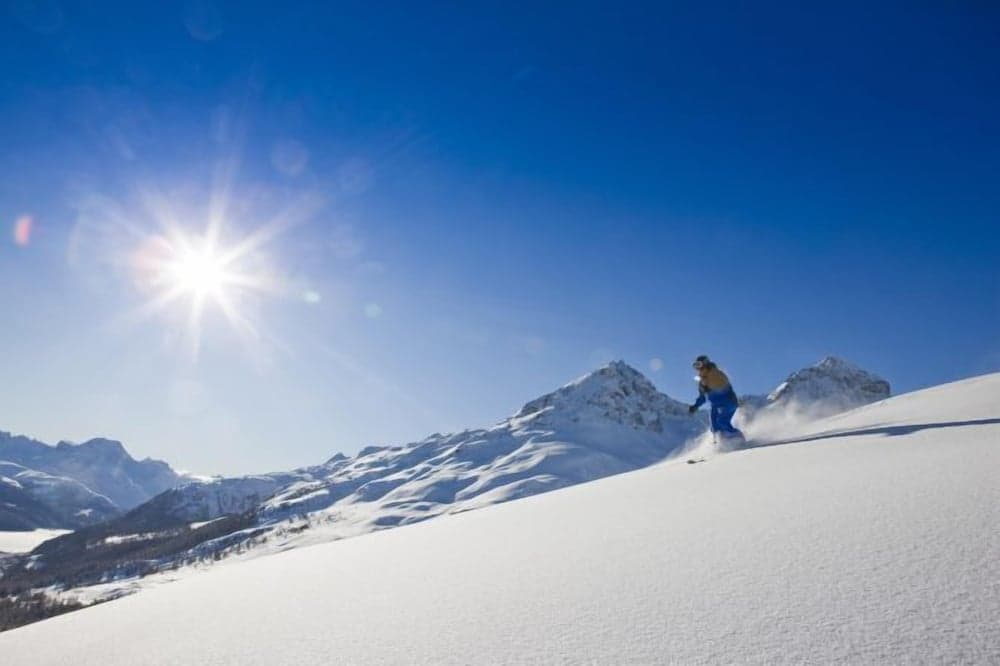 Snow and ski sports