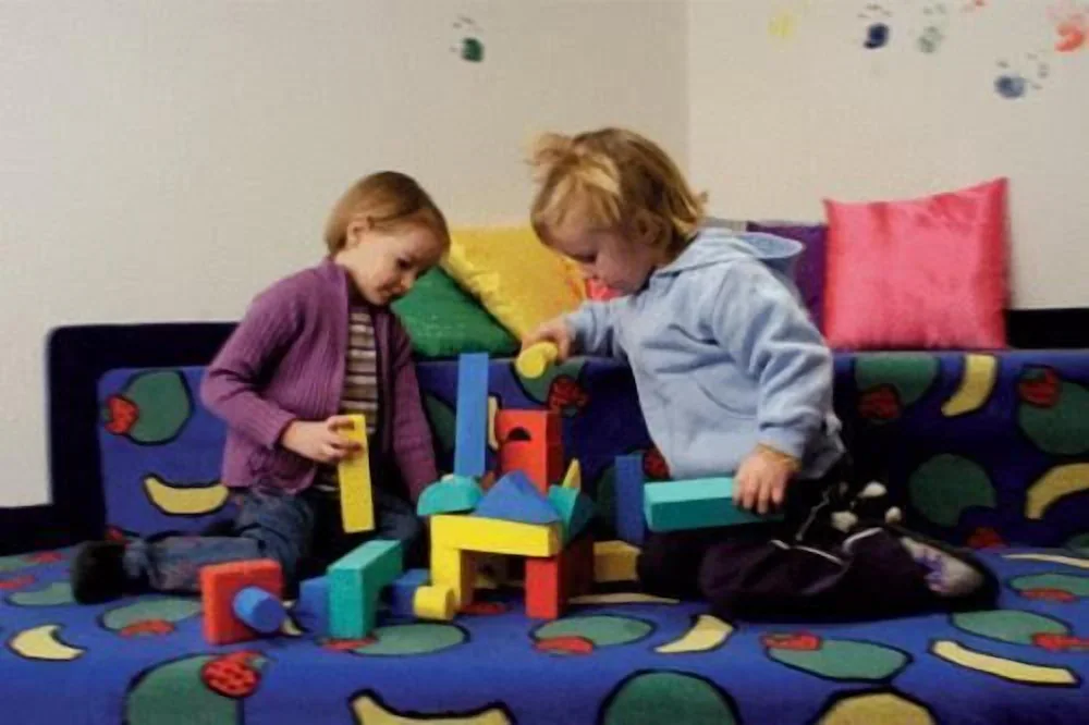 Children's area