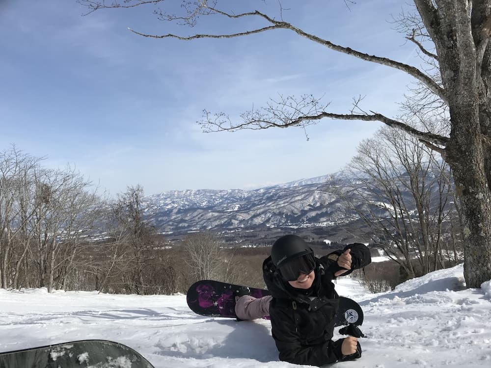 Snowboarding