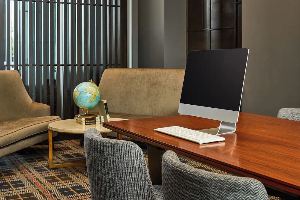 Business center
