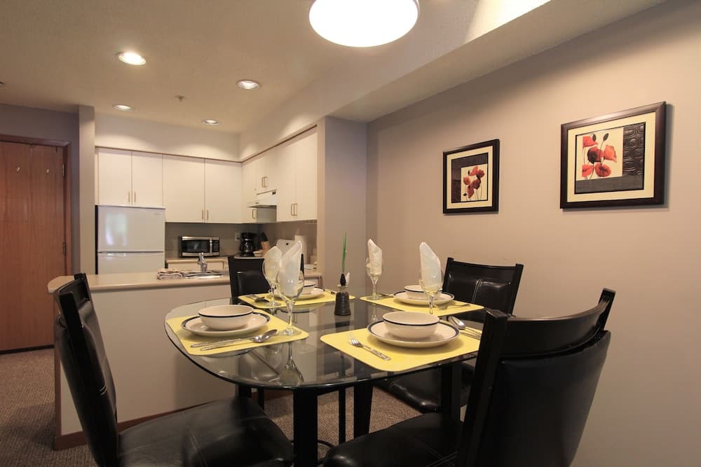 In-room dining