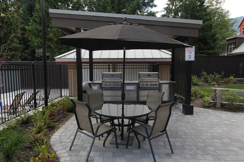 BBQ/picnic area