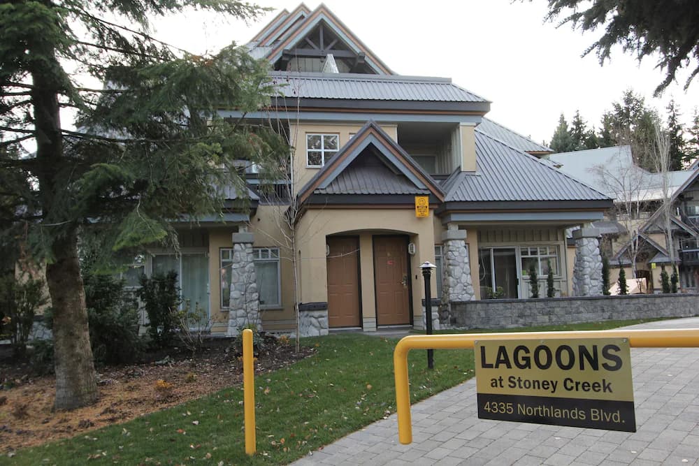 Front of property