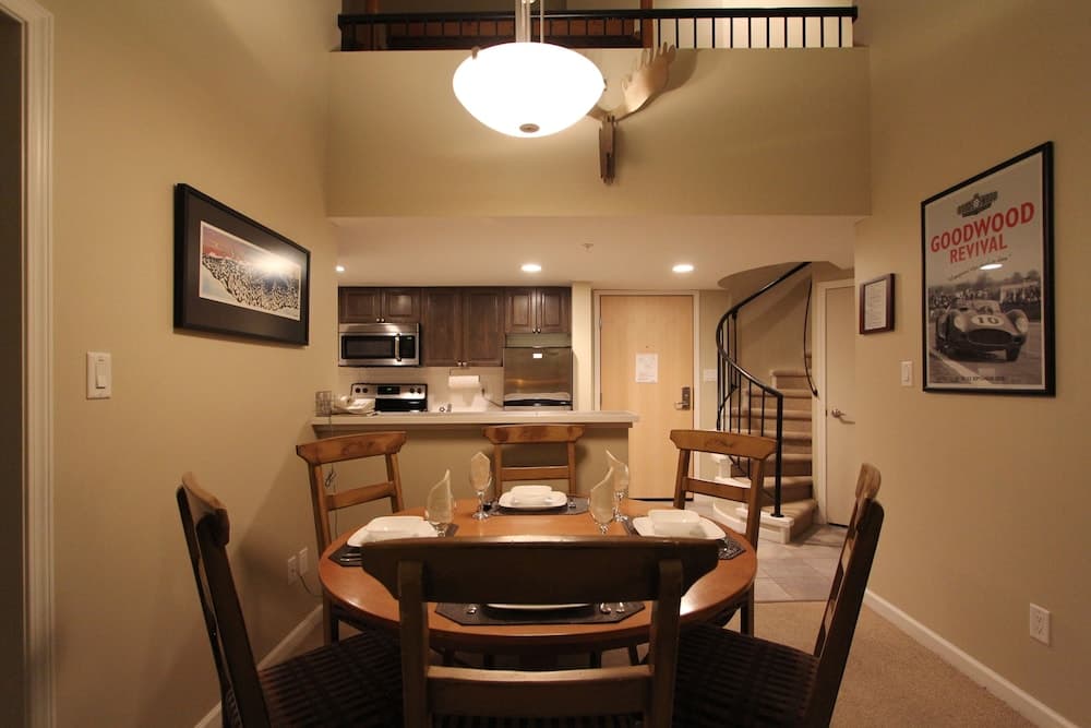 In-room dining