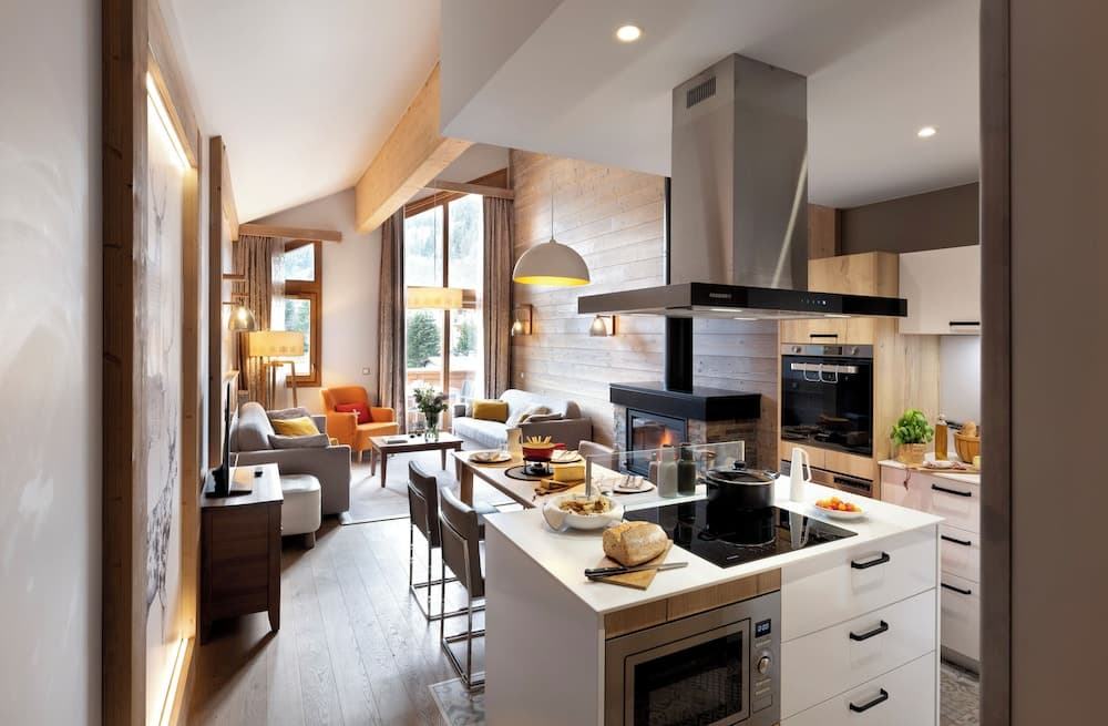 Private kitchenette