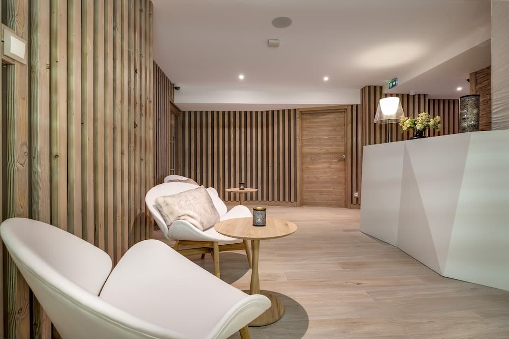 Spa reception