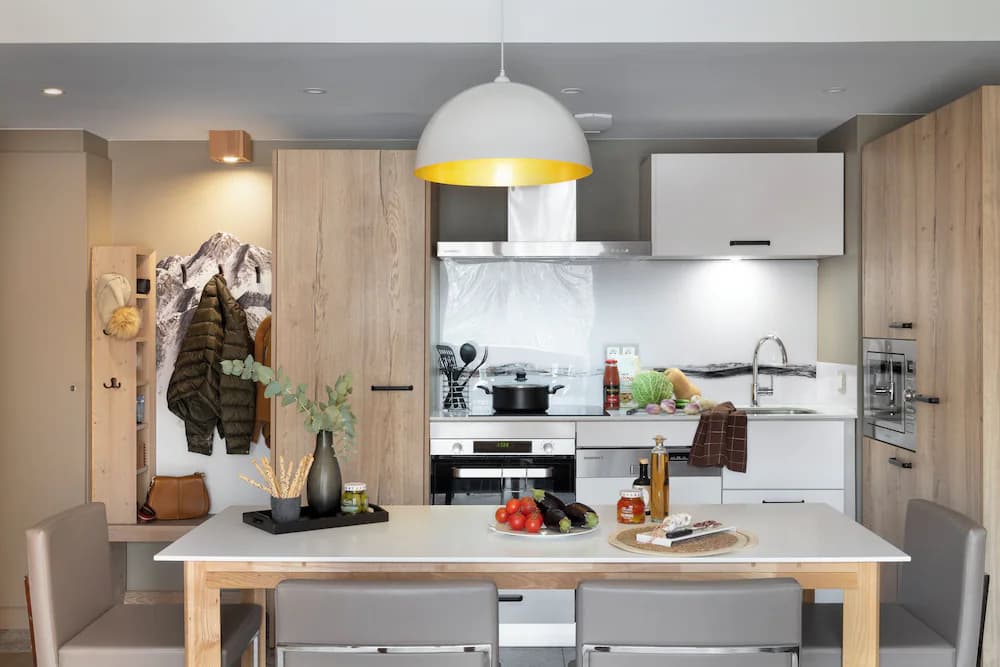 Private kitchenette