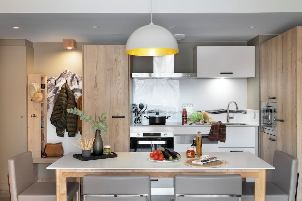 Private kitchenette
