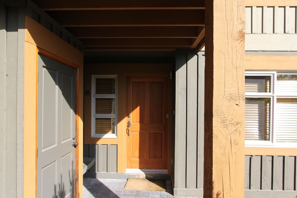 Front of property
