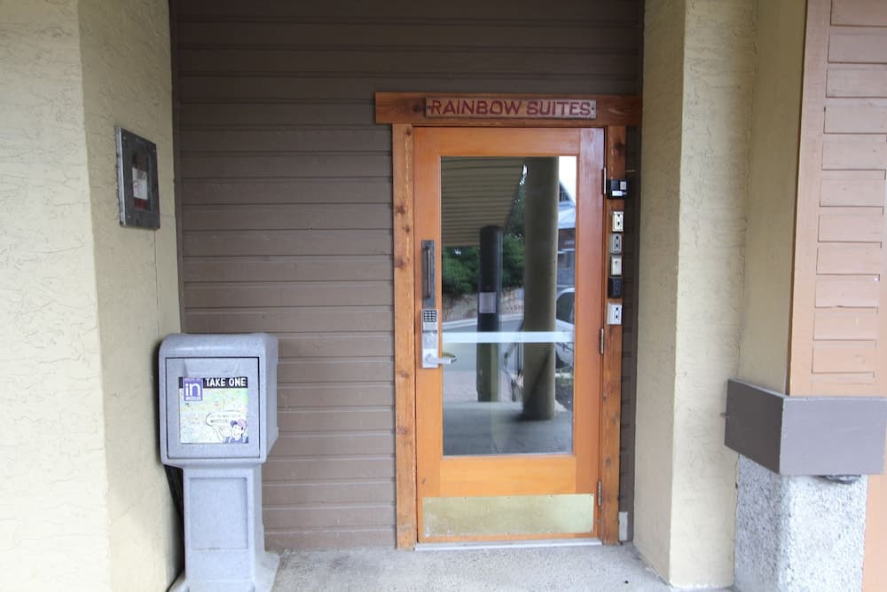 Property entrance