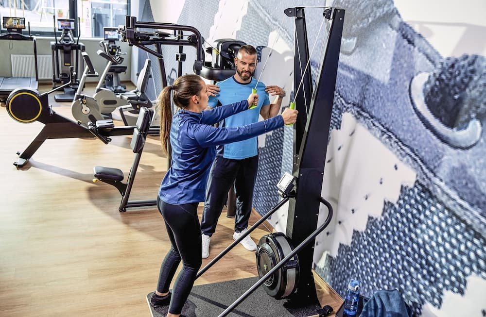 Fitness studio