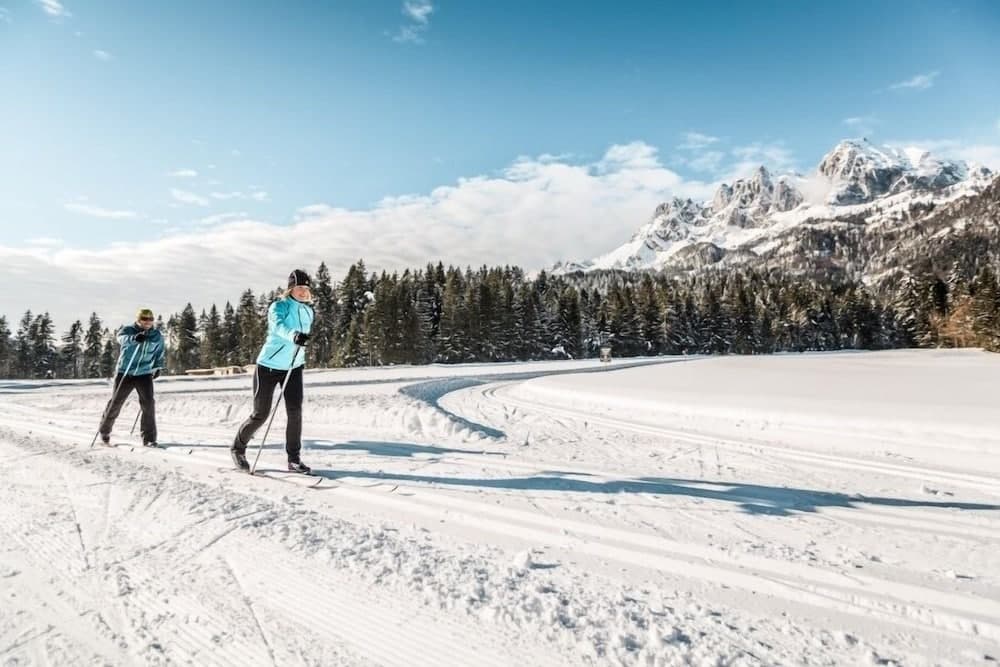 Snow and ski sports