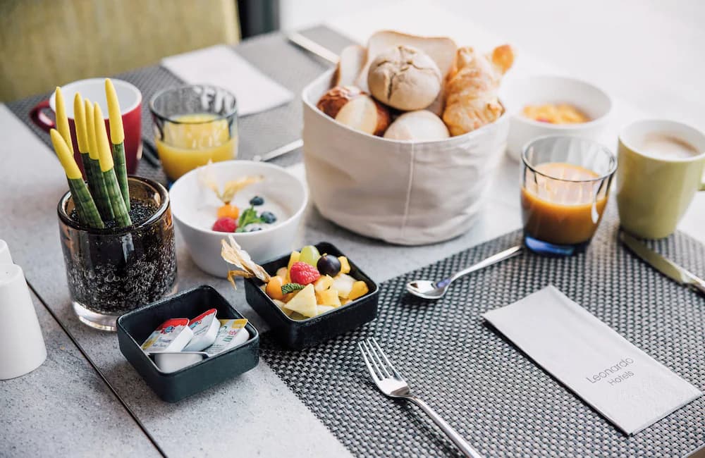 Breakfast meal