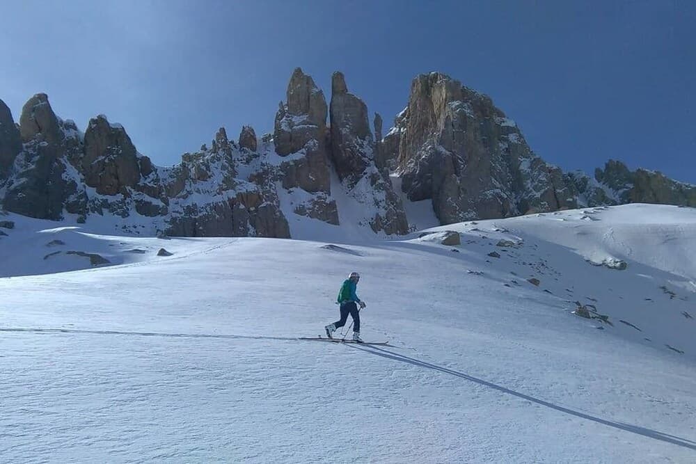Skiing