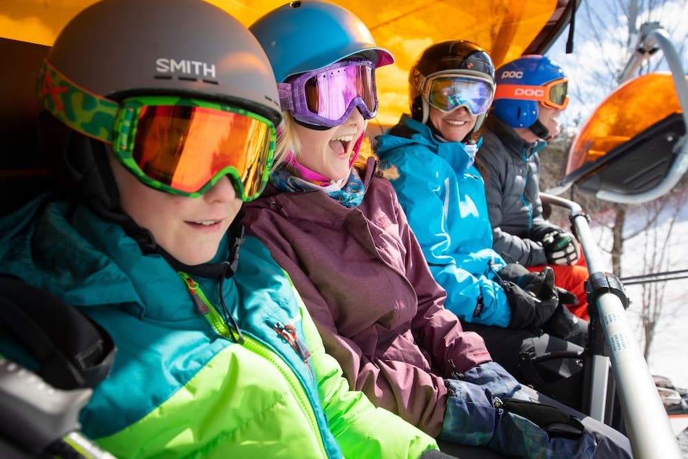 Snow and ski sports