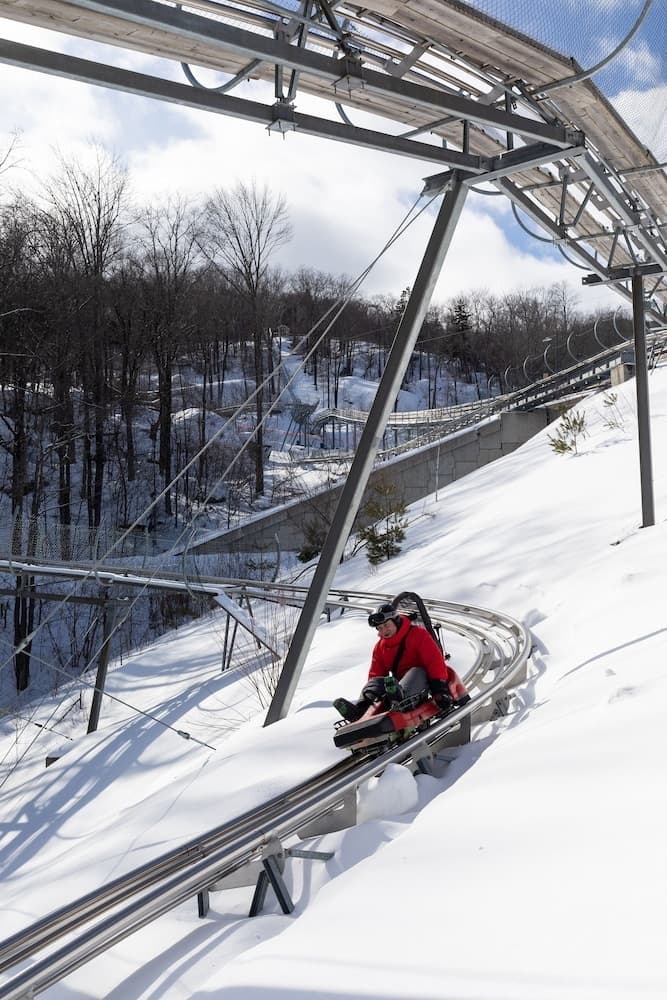 Snow and ski sports
