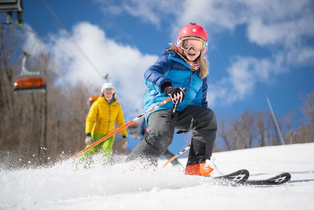 Snow and ski sports