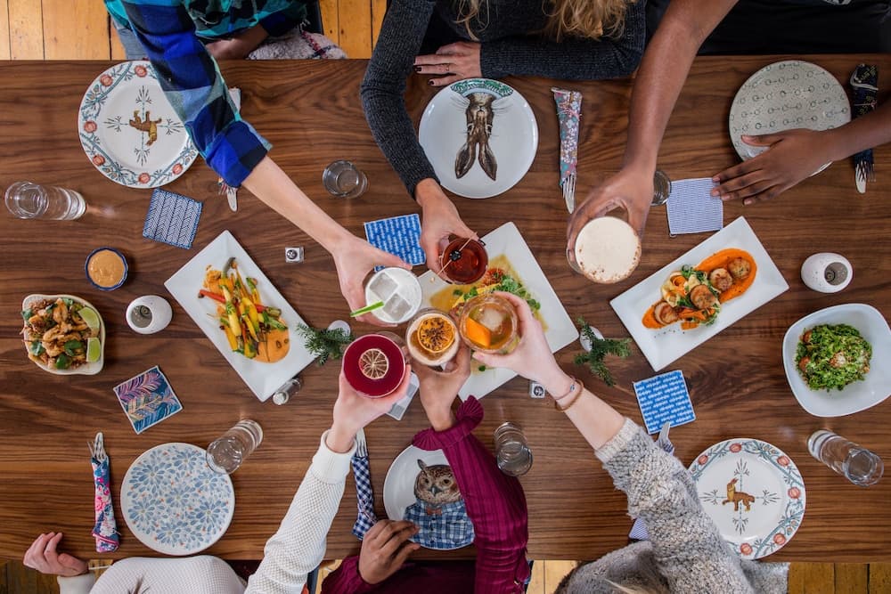 Family dining
