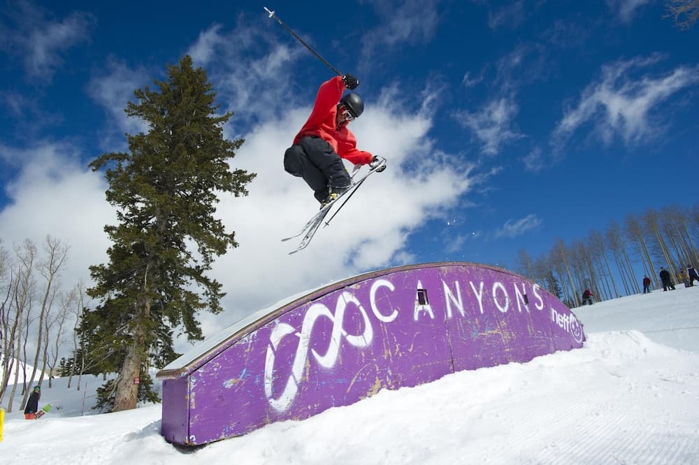 Skiing