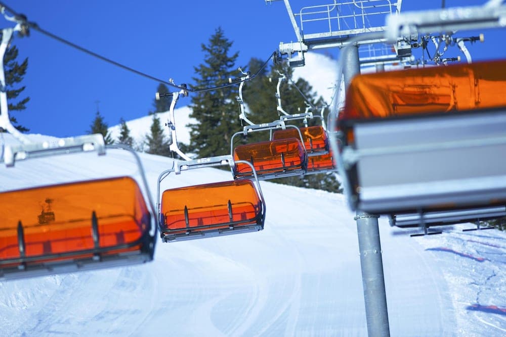 Skiing