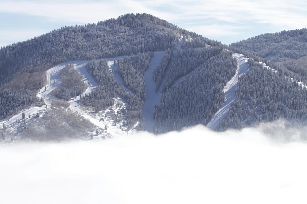 Skiing
