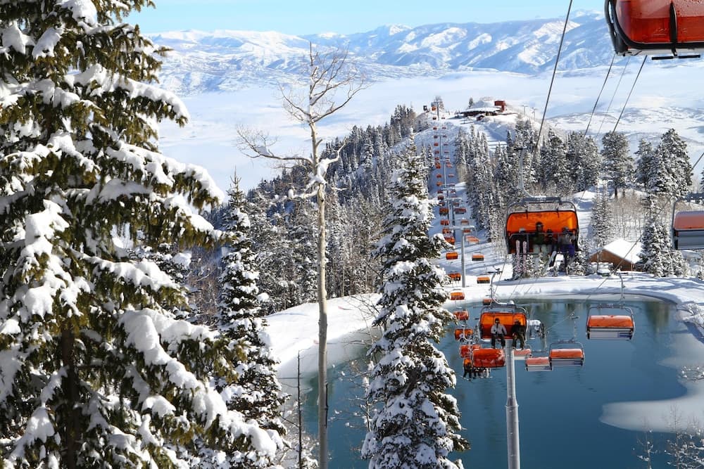 Skiing