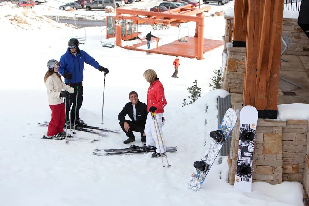 Skiing