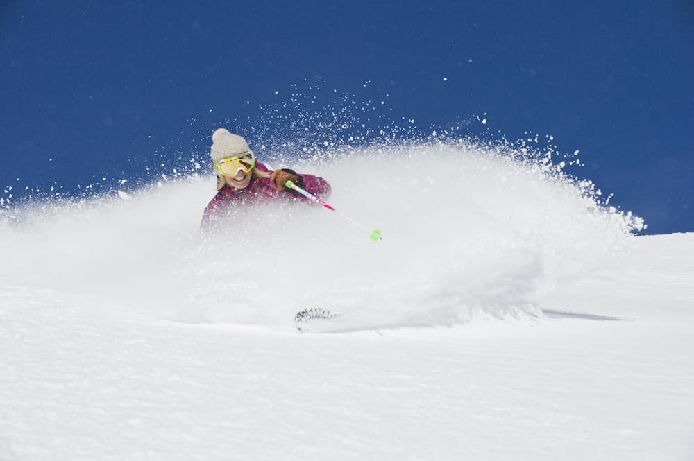Skiing
