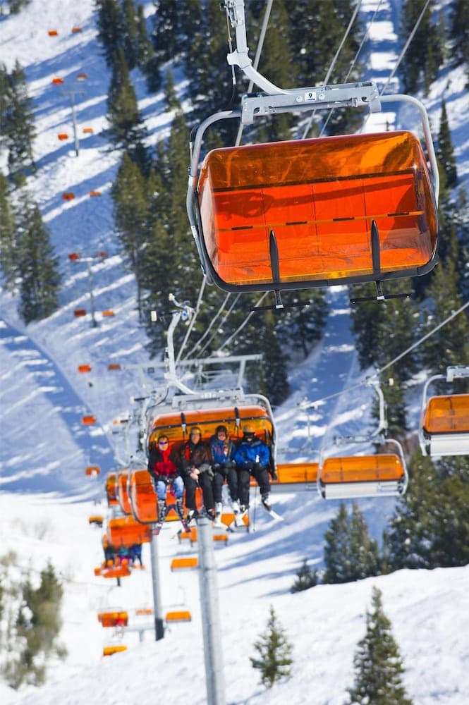 Skiing
