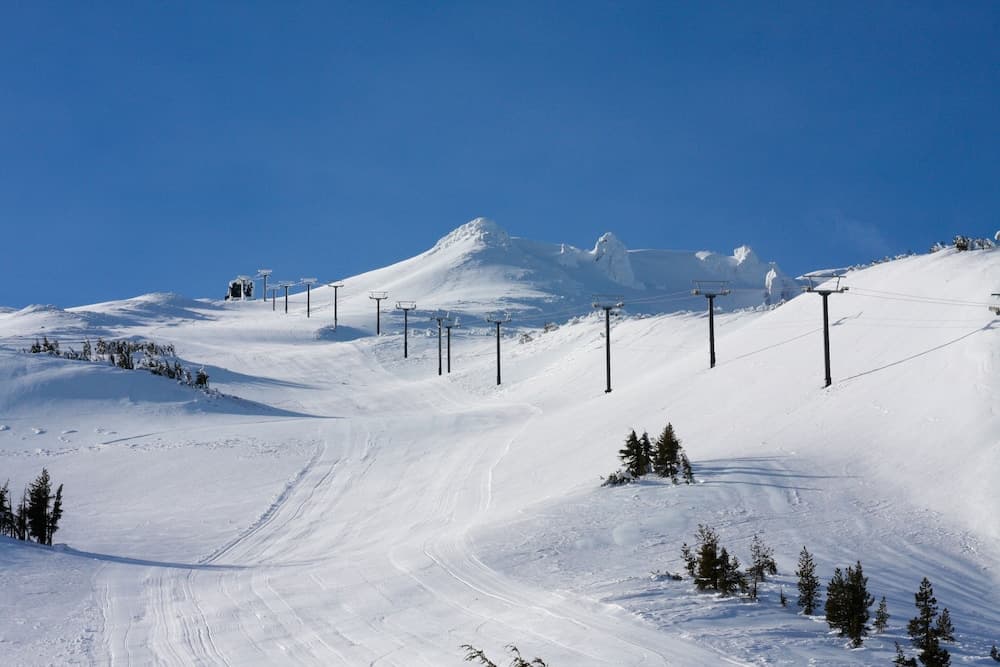 Skiing