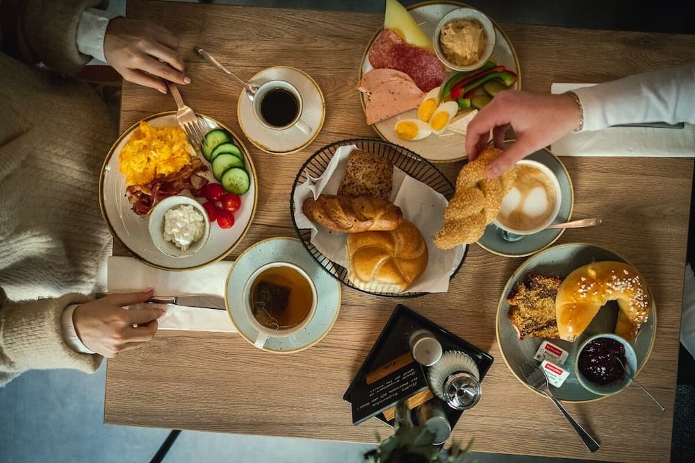 Breakfast meal