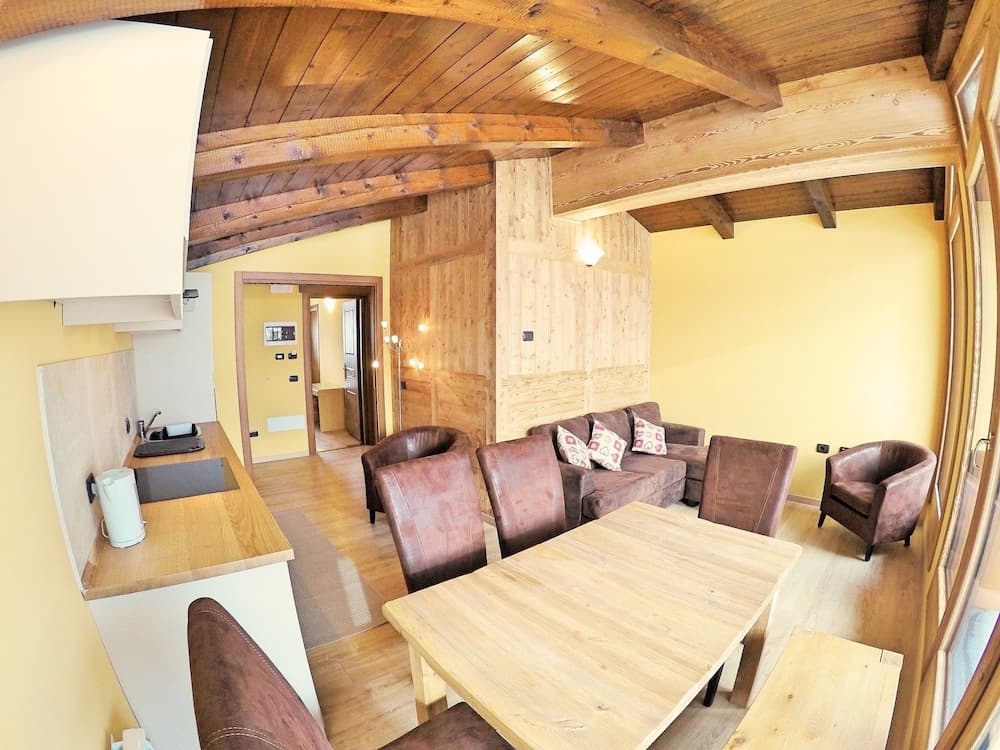 In-room dining