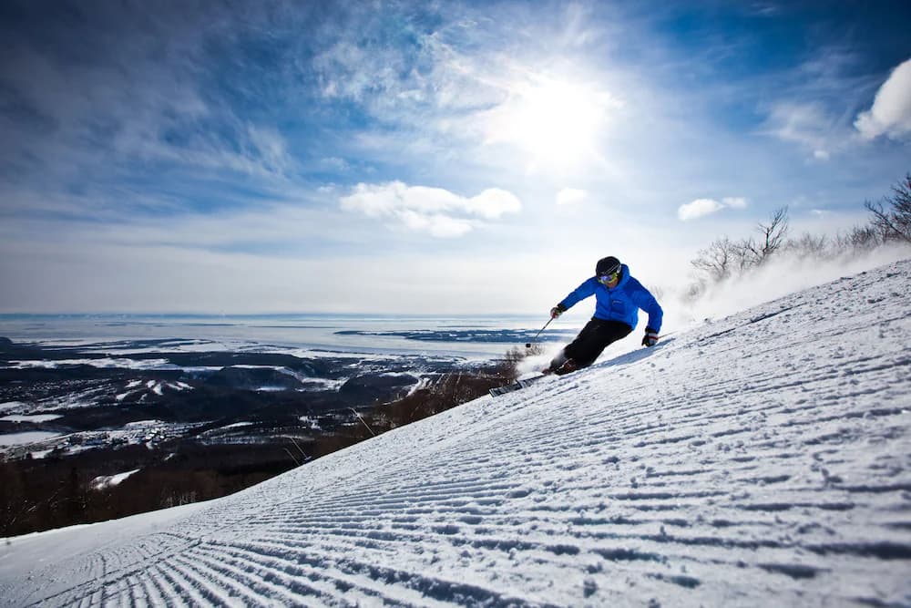 Skiing