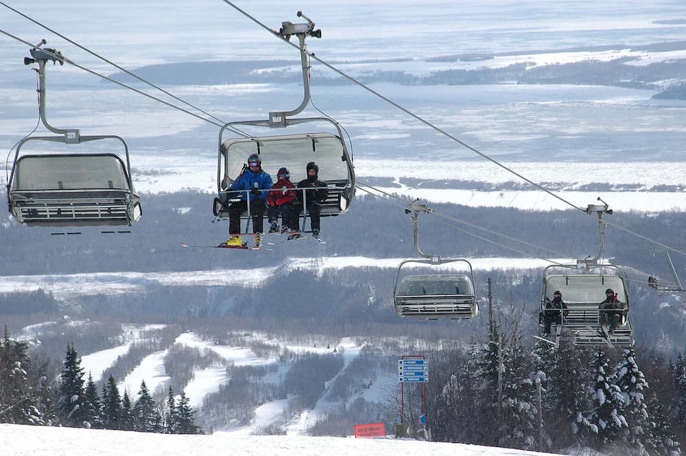 Skiing