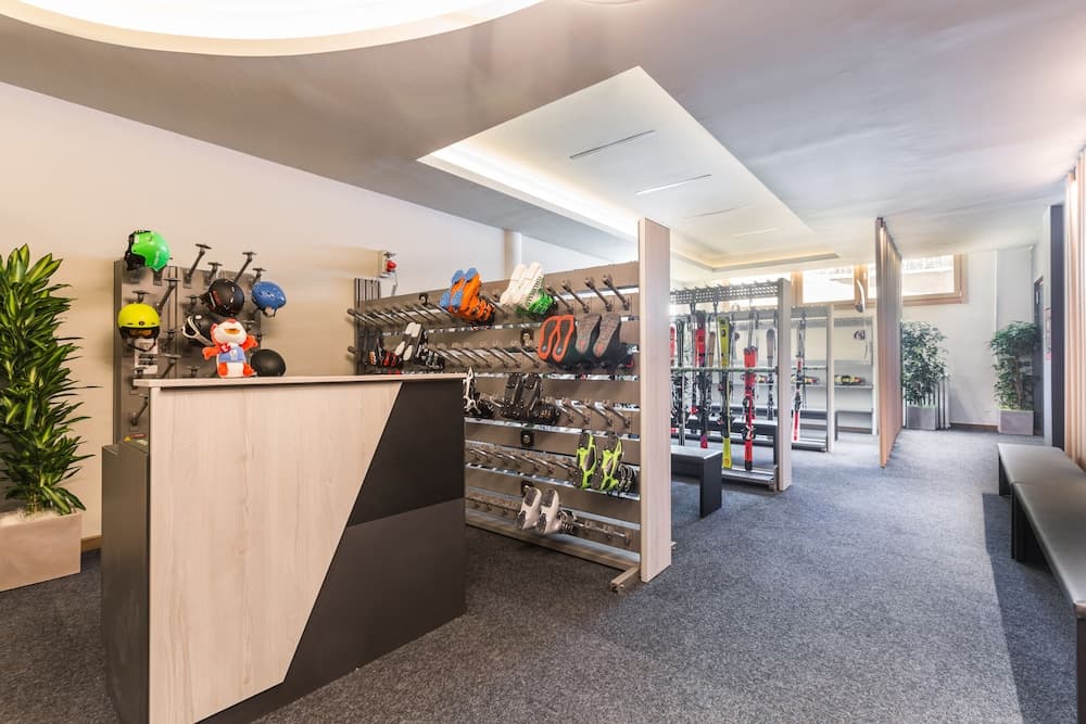 Equipment storage