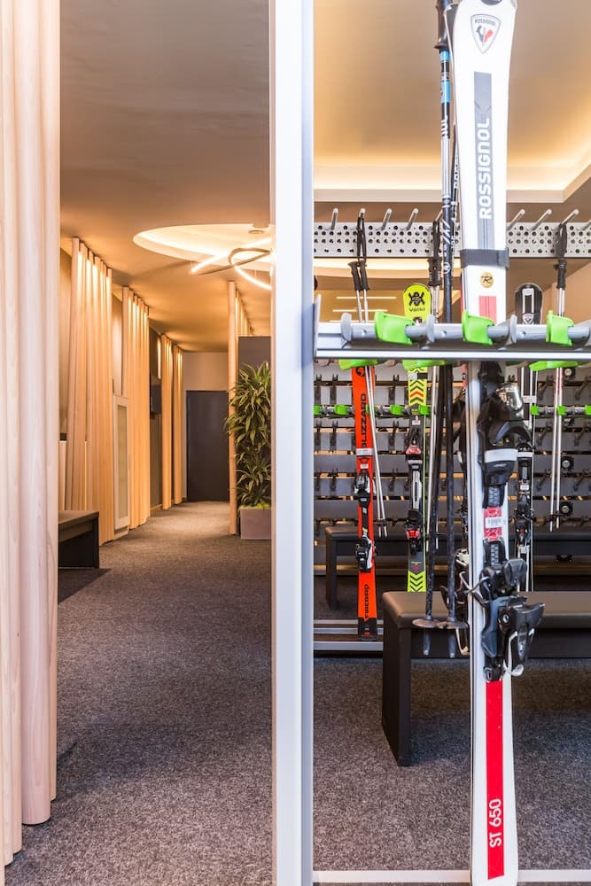 Equipment storage