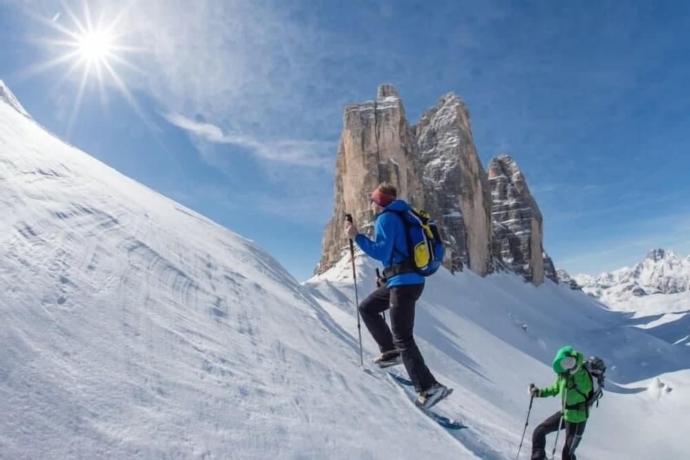 Snowshoeing