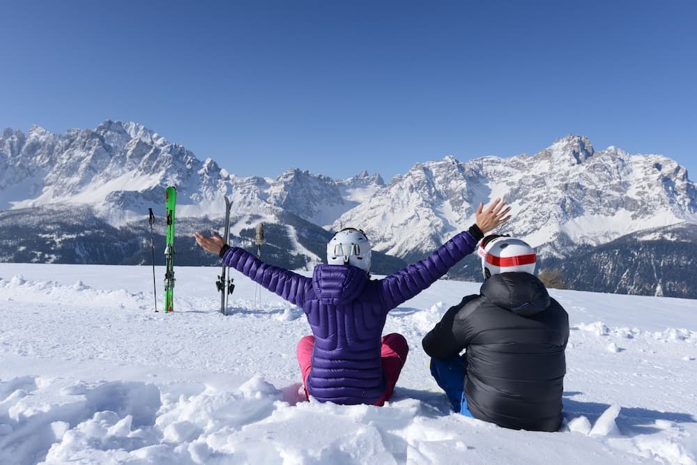 Ski hill