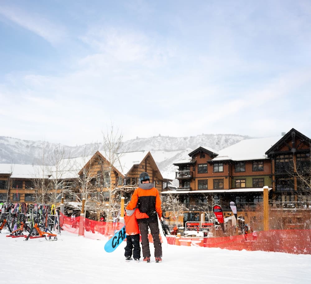 Snowboarding