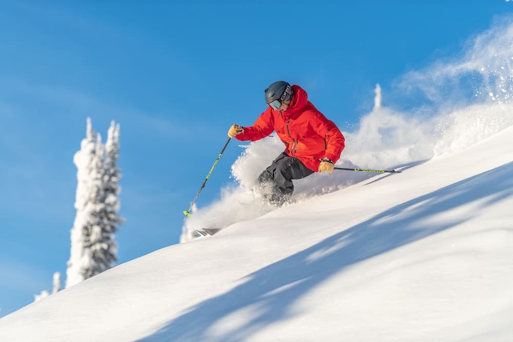 Skiing