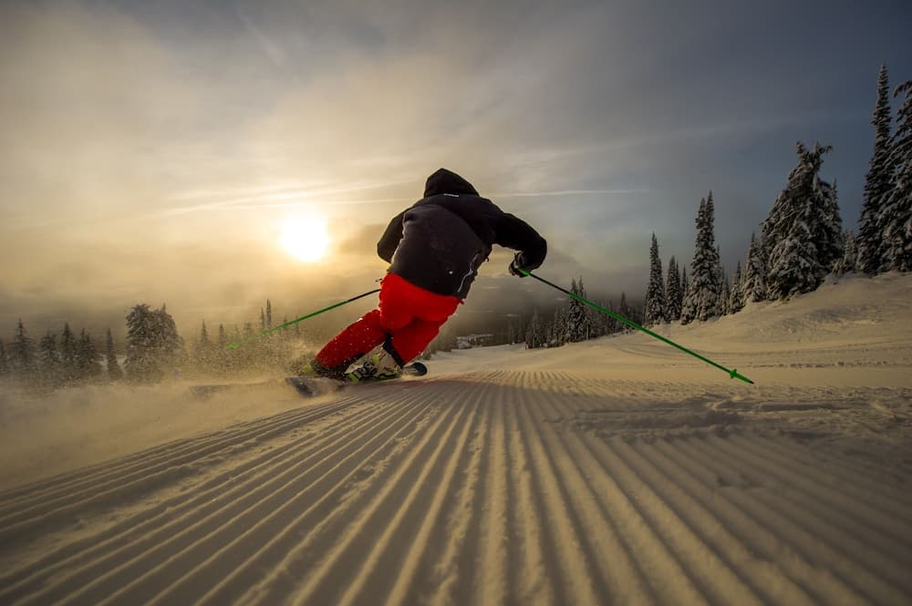 Skiing