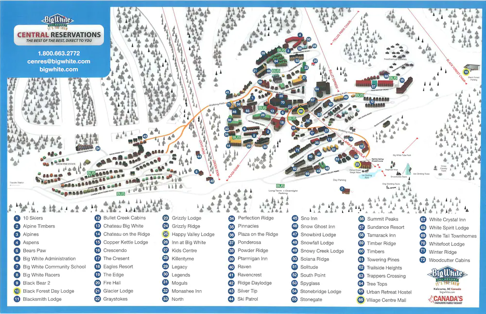 Ski hill