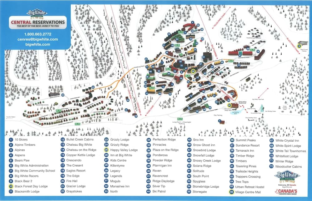 Ski hill