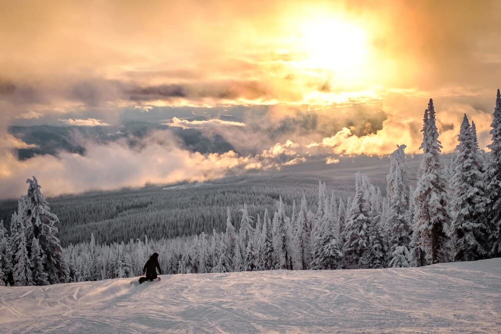Snowboarding