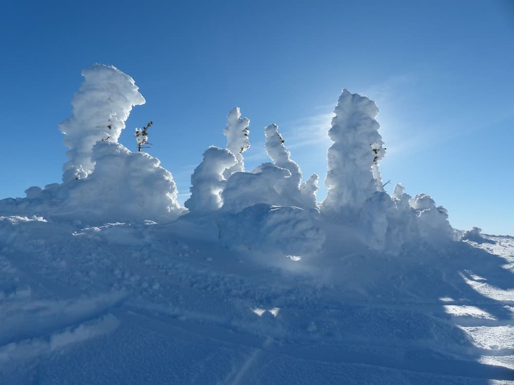 Ski hill