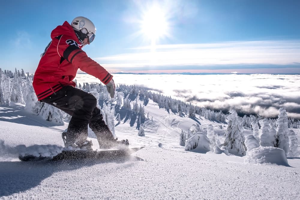 Snow and ski sports