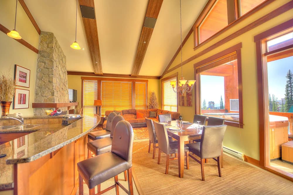 In-room dining