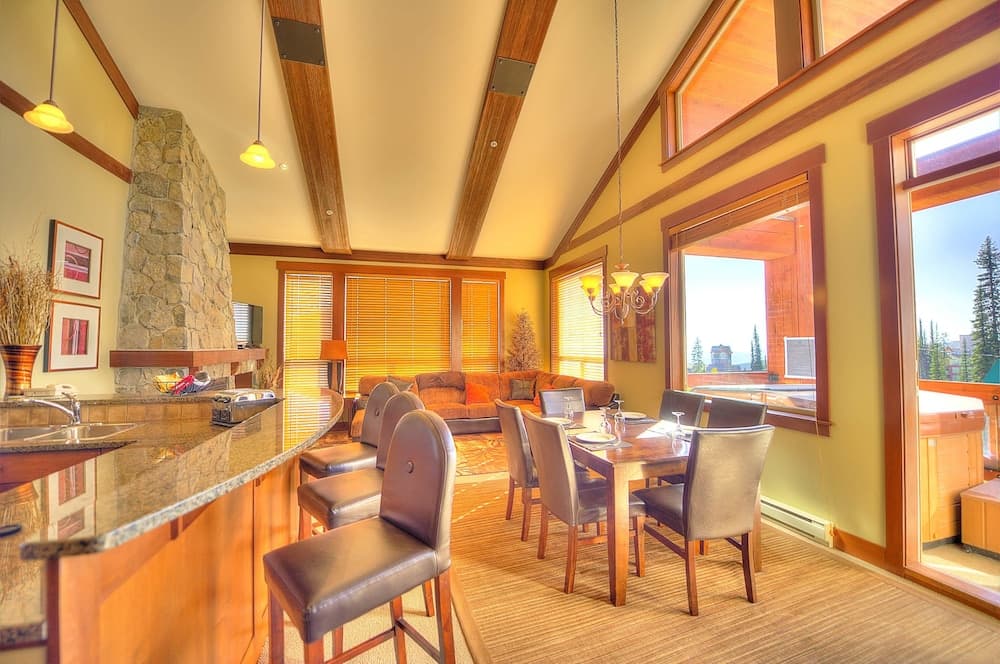 In-room dining