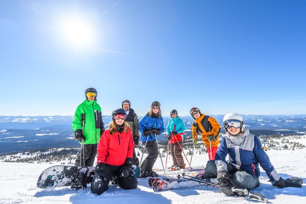 Snow and ski sports