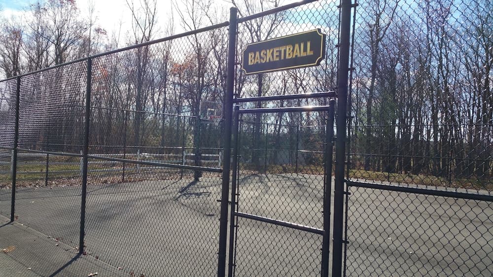 Basketball court